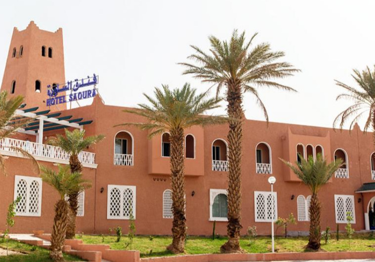 Hotel Taghit Saoura Esterno foto