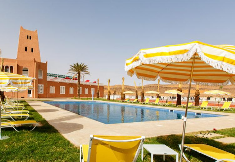 Hotel Taghit Saoura Esterno foto