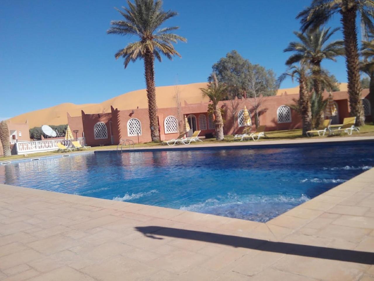 Hotel Taghit Saoura Esterno foto