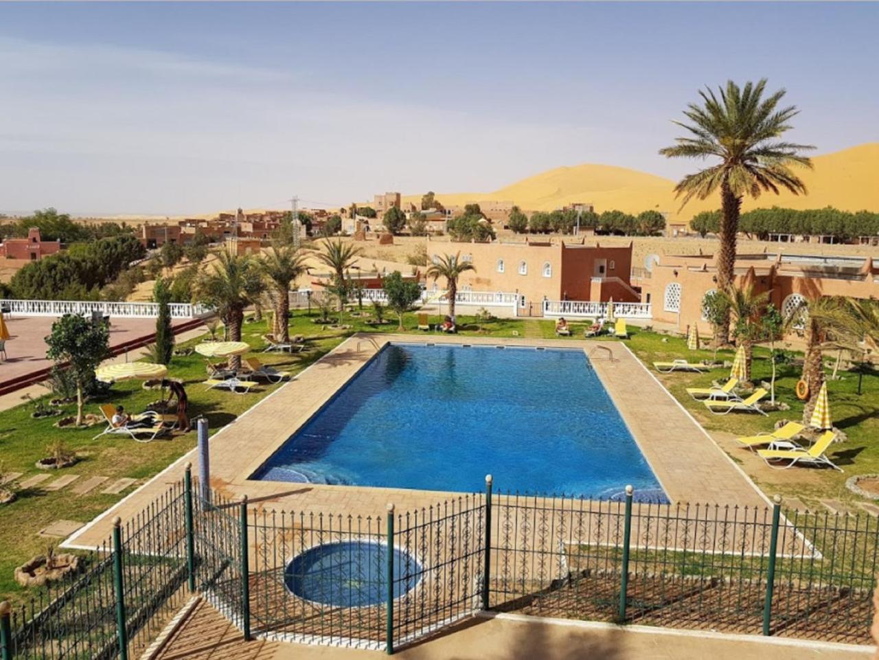 Hotel Taghit Saoura Esterno foto