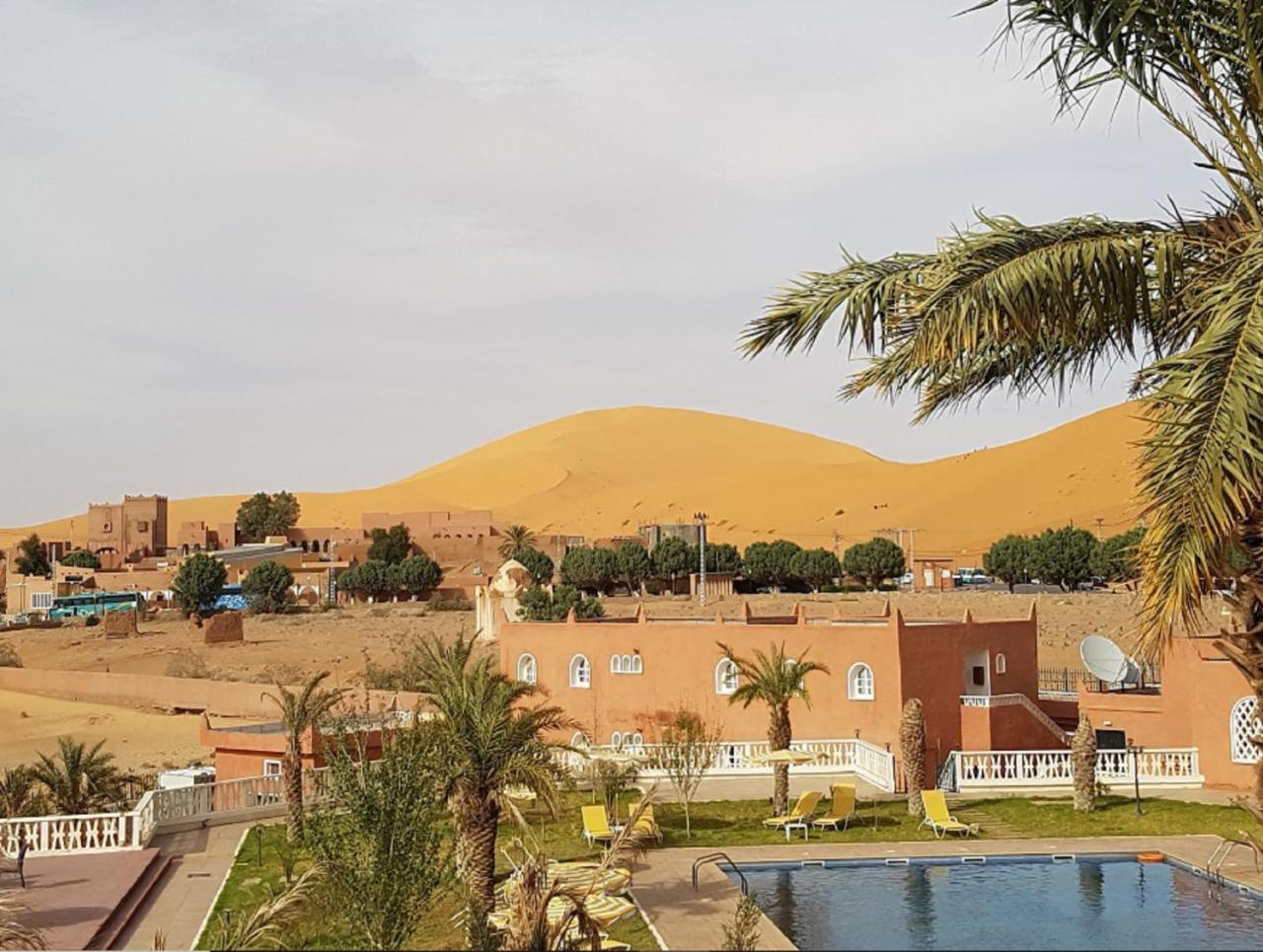 Hotel Taghit Saoura Esterno foto